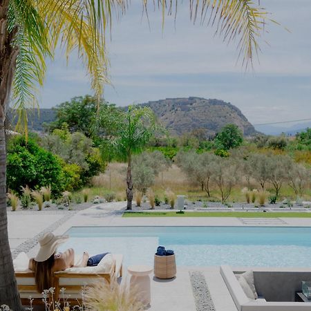 Nafplio Blue Topaz Poolside Villa Экстерьер фото
