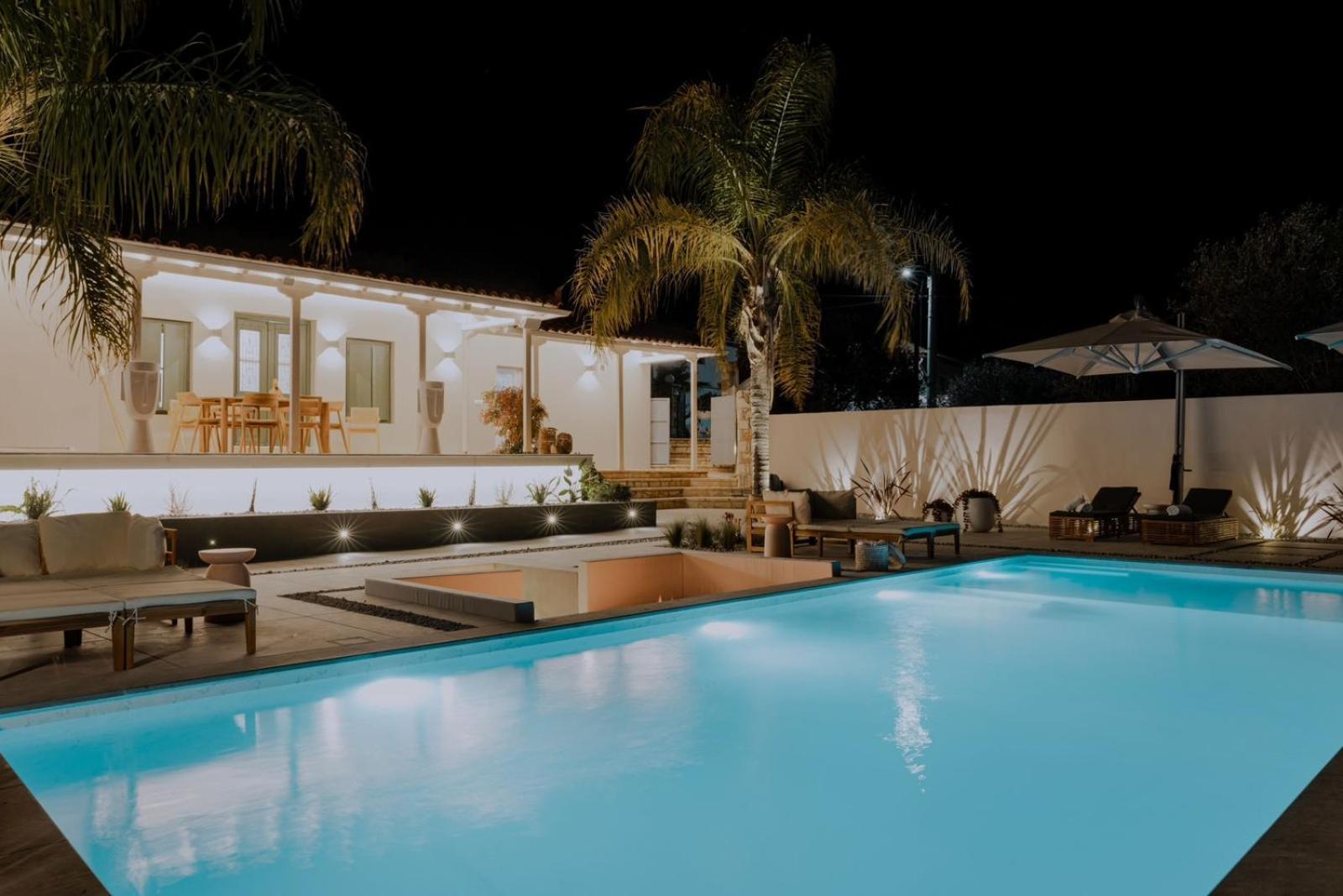Nafplio Blue Topaz Poolside Villa Экстерьер фото