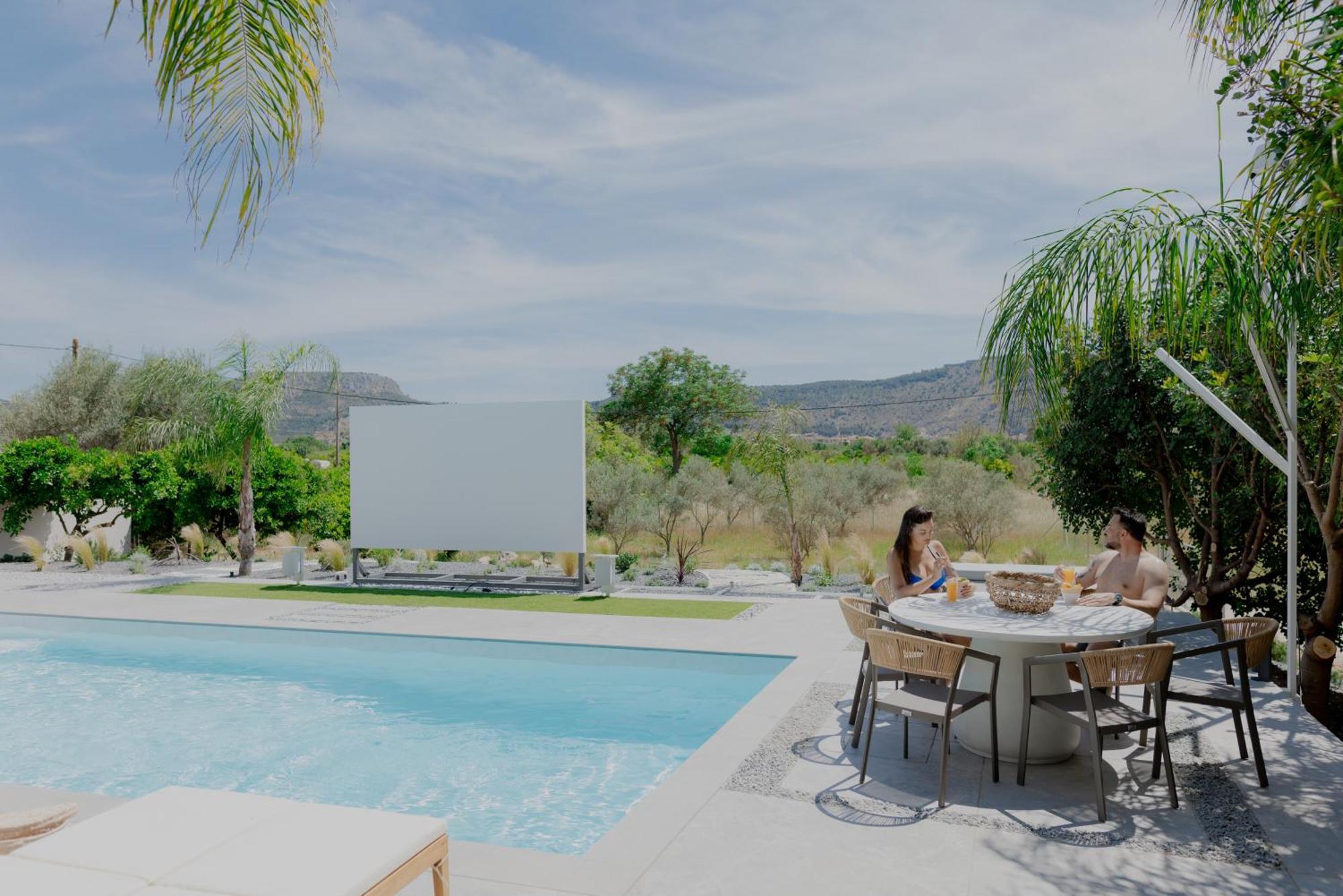 Nafplio Blue Topaz Poolside Villa Экстерьер фото