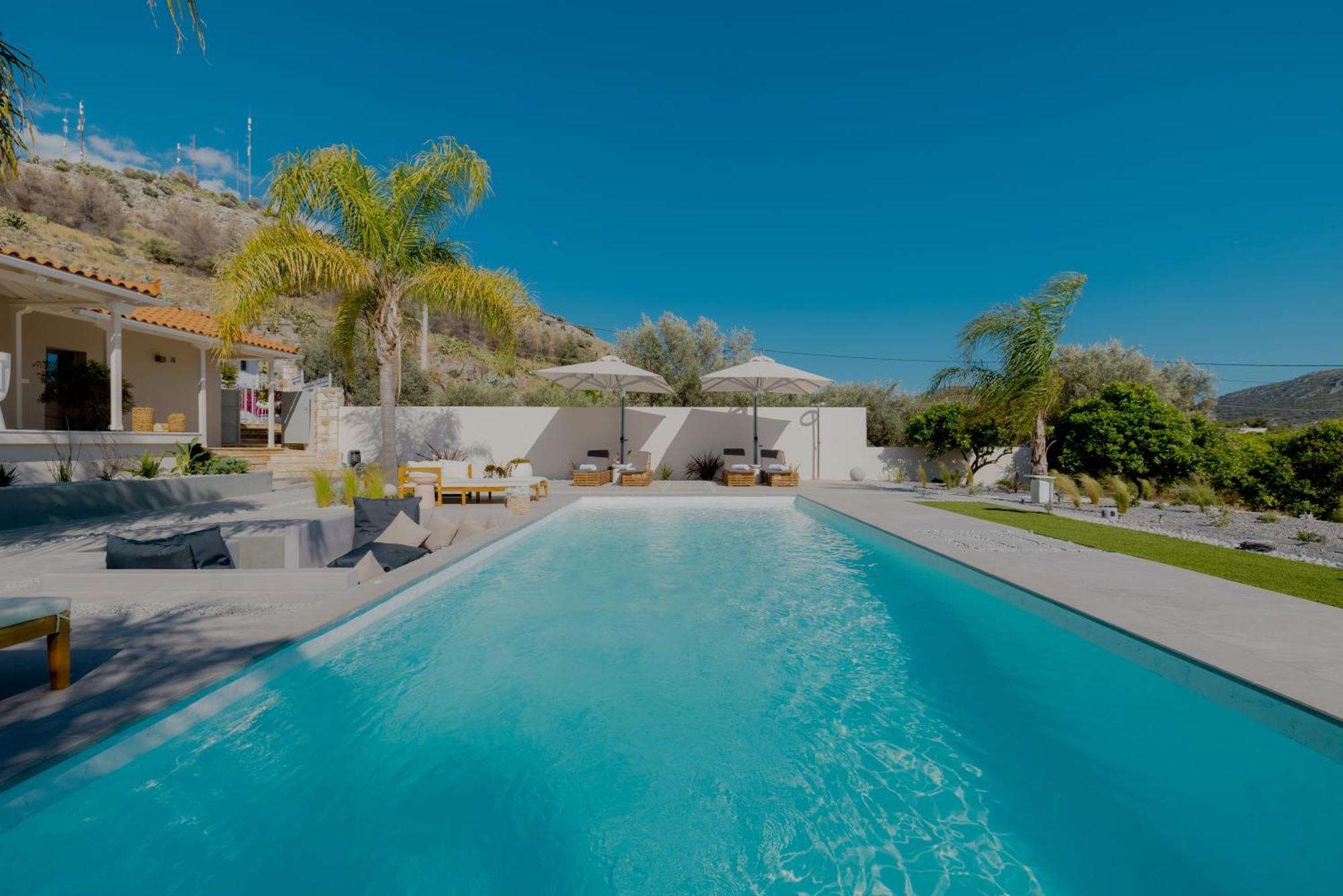 Nafplio Blue Topaz Poolside Villa Экстерьер фото