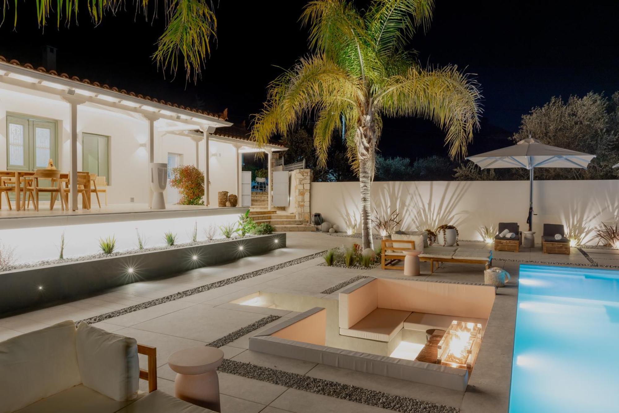 Nafplio Blue Topaz Poolside Villa Экстерьер фото