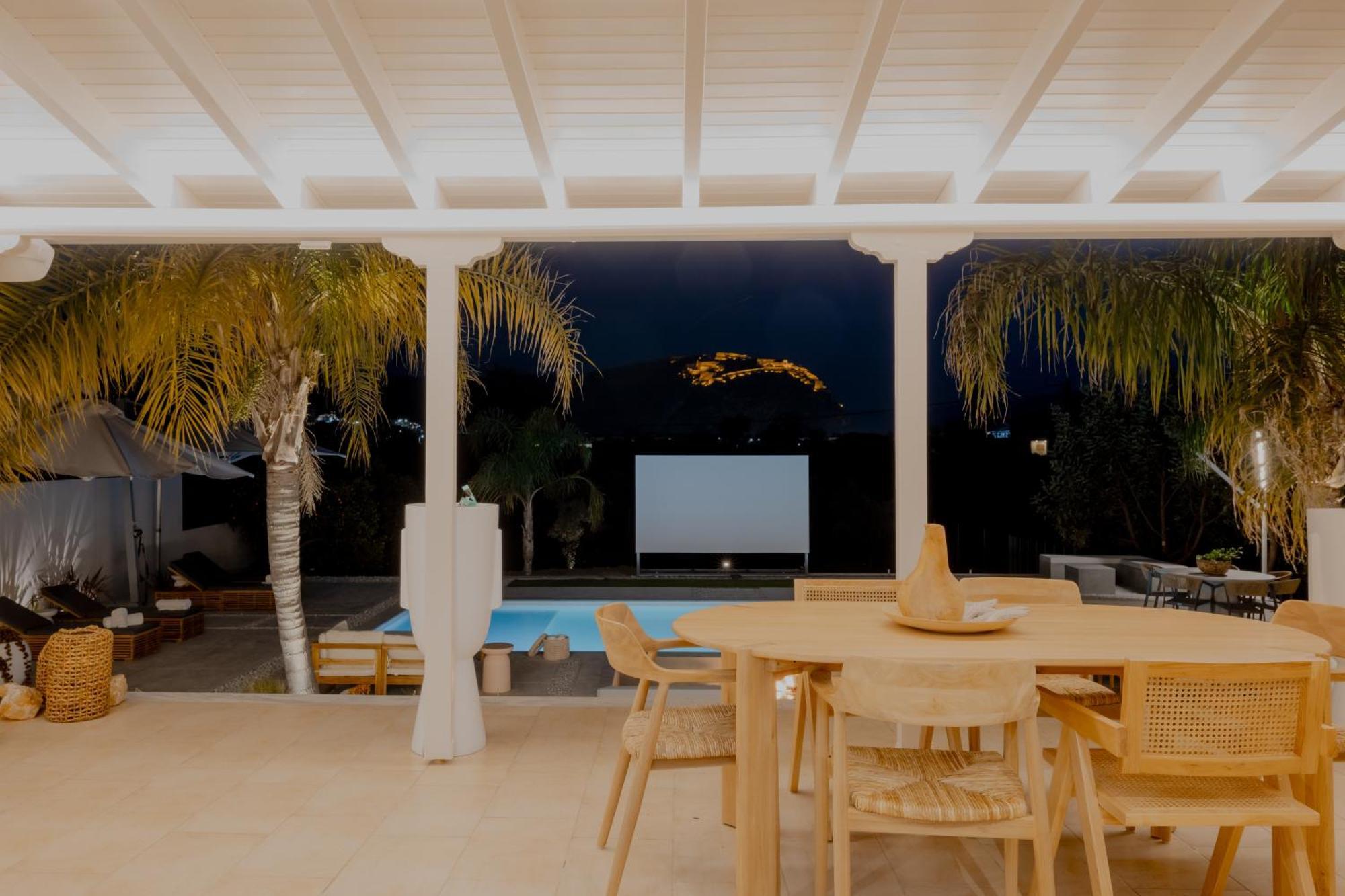 Nafplio Blue Topaz Poolside Villa Экстерьер фото