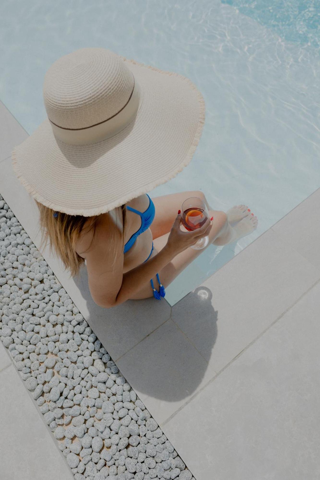 Nafplio Blue Topaz Poolside Villa Экстерьер фото